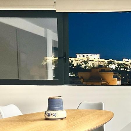 Acropolis View Window Retreat In Monastiraki Apartment เอเธนส์ ภายนอก รูปภาพ