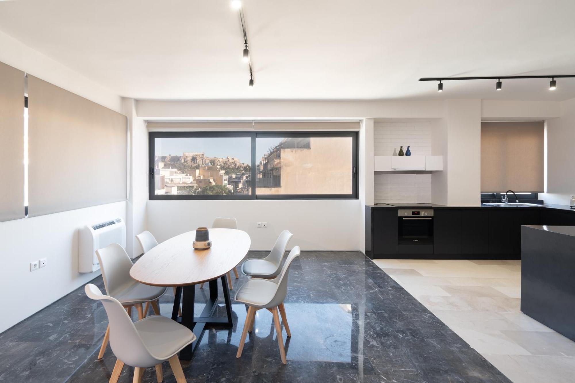 Acropolis View Window Retreat In Monastiraki Apartment เอเธนส์ ภายนอก รูปภาพ